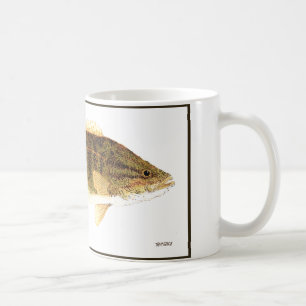 Smallmouth Bass Coffee Mug