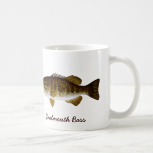 SMALLMOUTH BASS COFFEE MUG
