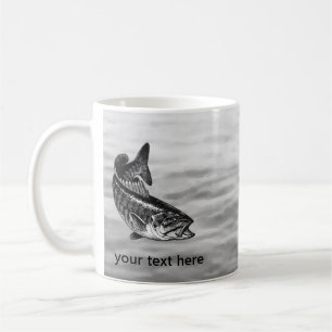 Smallmouth Bass Fishing Coffee Mug