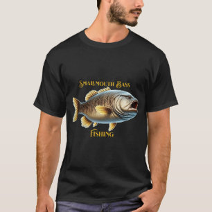 Smallmouth Bass Fishing T-Shirt