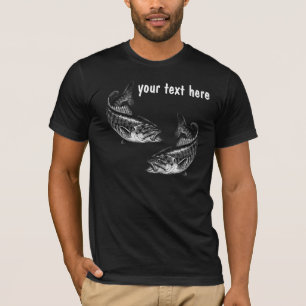 Smallmouth Bass Fishing T-Shirt