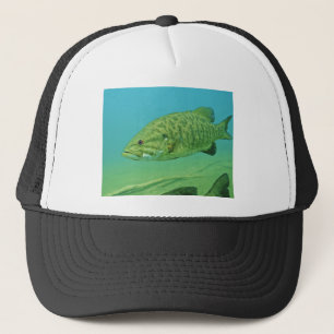 Smallmouth Bass Trucker Hat