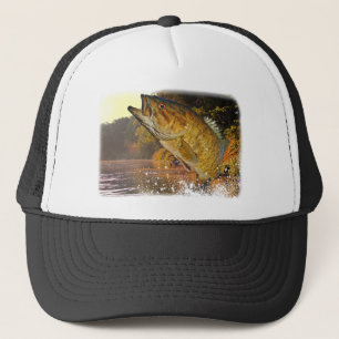 Smallmouth Bass Trucker Hat