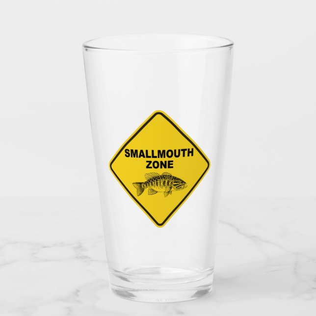 Smallmouth Zone Glass (Front)