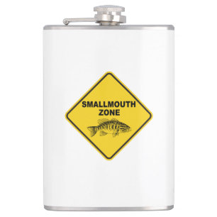 Smallmouth Zone Hip Flask