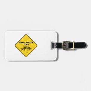 Smallmouth Zone Luggage Tag