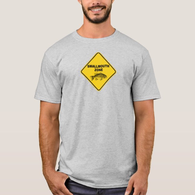 Smallmouth Zone T-Shirt (Front)