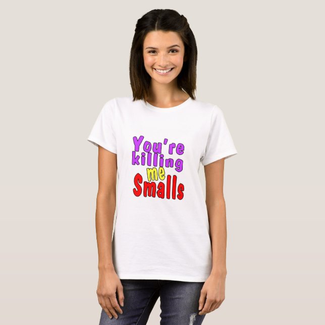 Smalls Collection - Mum's T-Shirt (Front Full)
