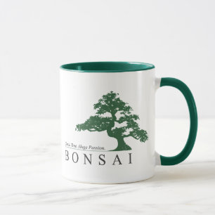 SmallTree. Great Passion. B O N S A I Mug
