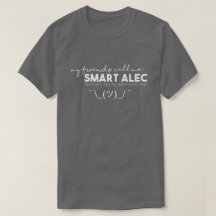 Smart Alec Dark T-Shirt