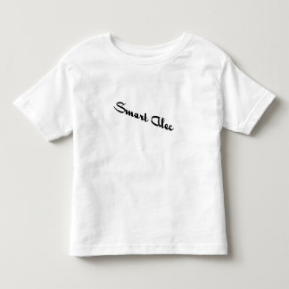 Smart Alec Toddler T-Shirt