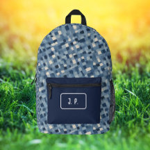 Smart all over print backpack