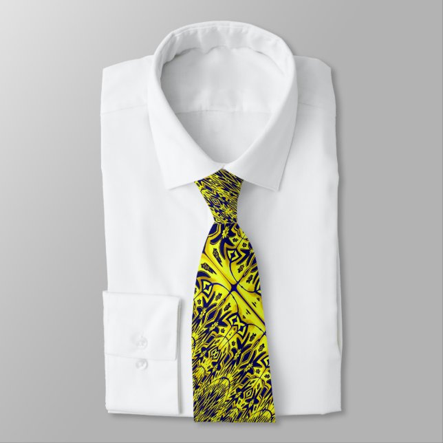 Smart art fashion for men tie (Tied)