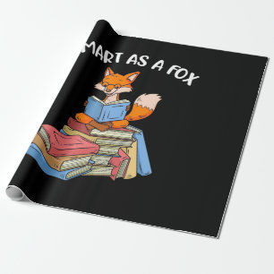 Smart As A Fox Wrapping Paper
