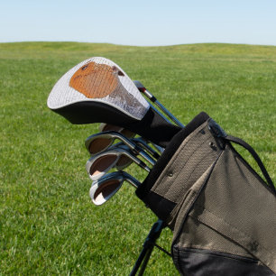 Smart Beagle Dog Golf Head Cover