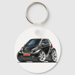 Smart Black Car Key Ring