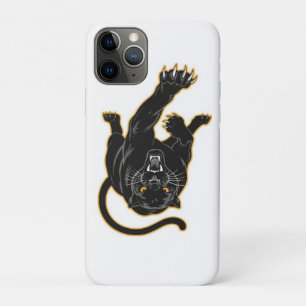 Smart Black Panthers iPhone Case