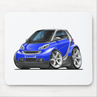 Smart Blue Car Mouse Mat