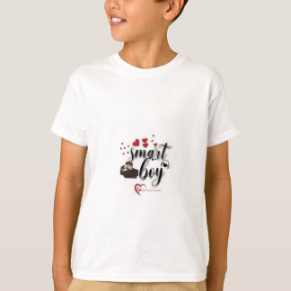 Smart boy t-shirt     gifted your son