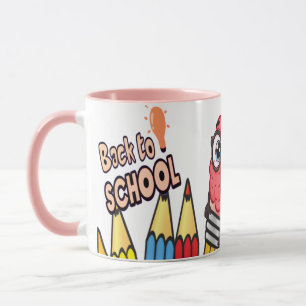 Smart Brain Back To School Mug Coffe
