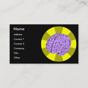 Smart Brain Business Card