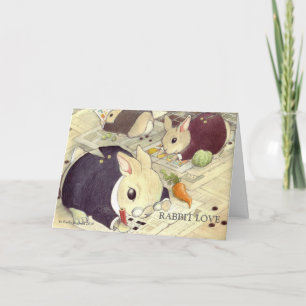 SMART BUNNIES by Kathy Borla... Holiday Card