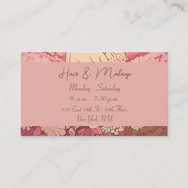 smart business card (Front)