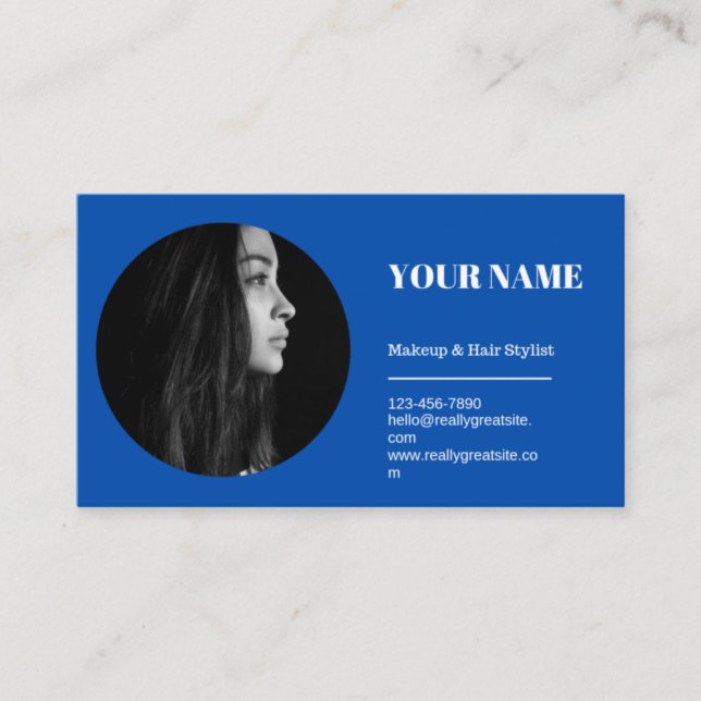 Smart Business Card  (Front)