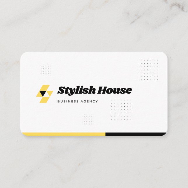 Smart Business Card (Front)