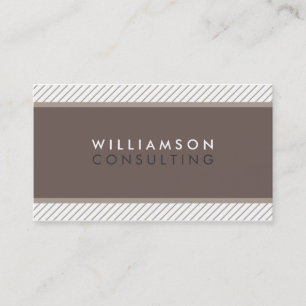 SMART BUSINESS CARD :: plain modern trendy 12