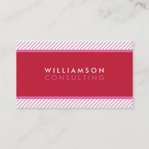 SMART BUSINESS CARD :: plain modern trendy 8