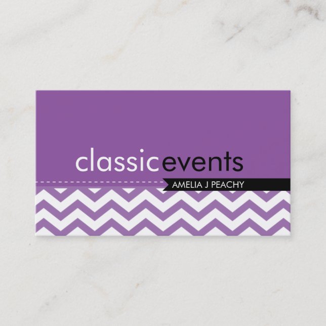 SMART BUSINESS CARD :: simple minimal classy 35 (Front)