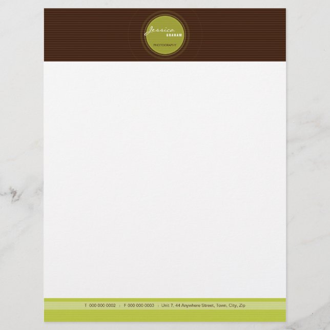 SMART BUSINESS LETTERHEAD :: radiate 2 (Front)
