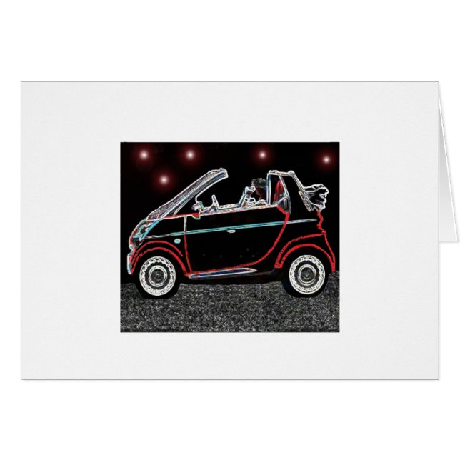 Smart Car (Front Horizontal)