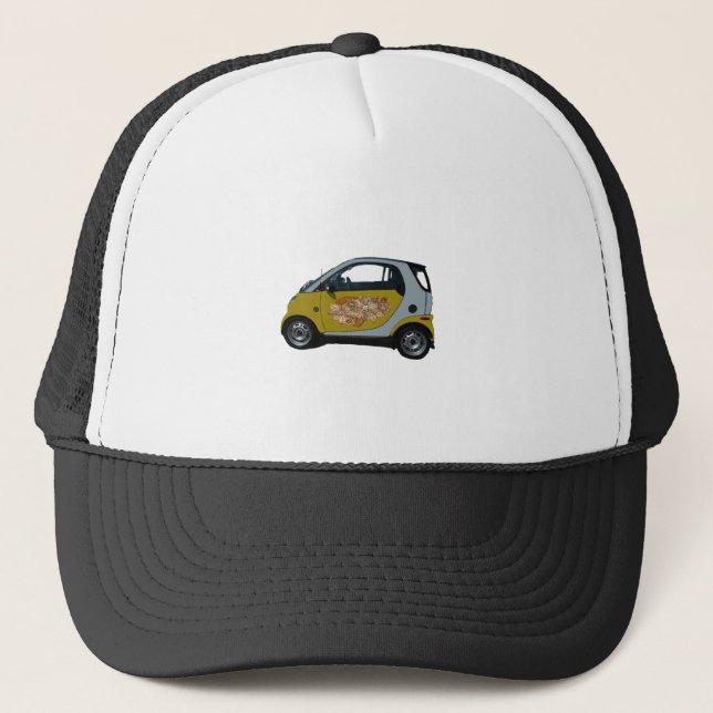 Smart Car 2 Trucker Hat (Front)