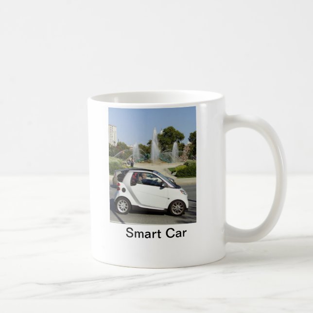Smart Car Coffee Mug (Right)