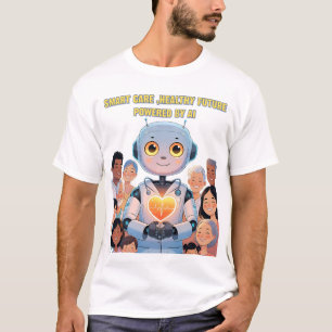 Smart Care, Happy Life T-Shirt