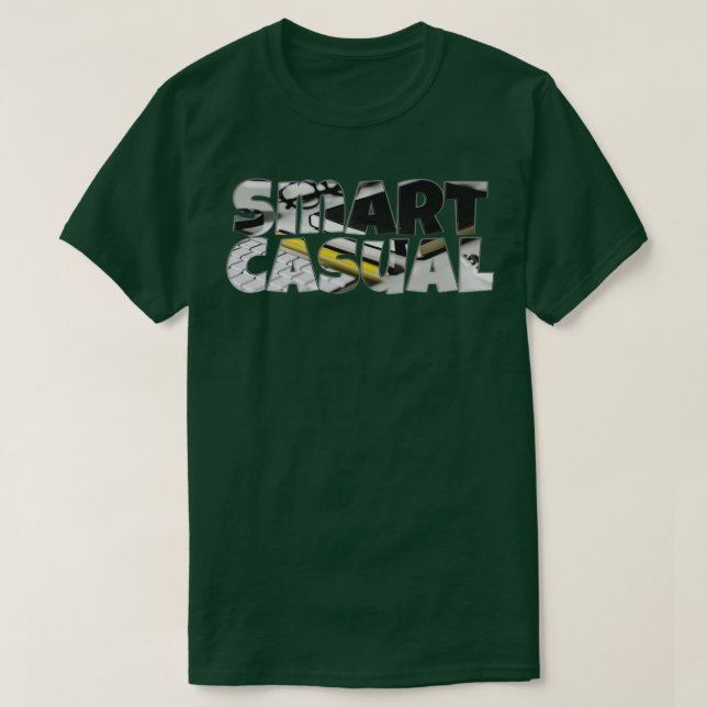Smart Casual T-Shirt (Design Front)