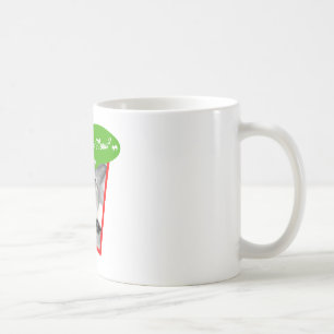 smart cat coffee mug