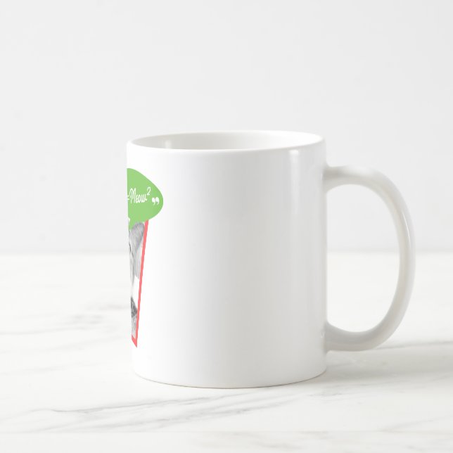 smart cat coffee mug (Right)