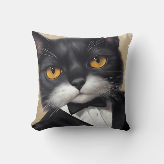 Smart Cat Cushion (Front)