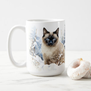 Smart Cat Lookout AI Coffee Mug