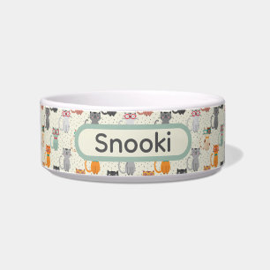 Smart Cats! Bowl