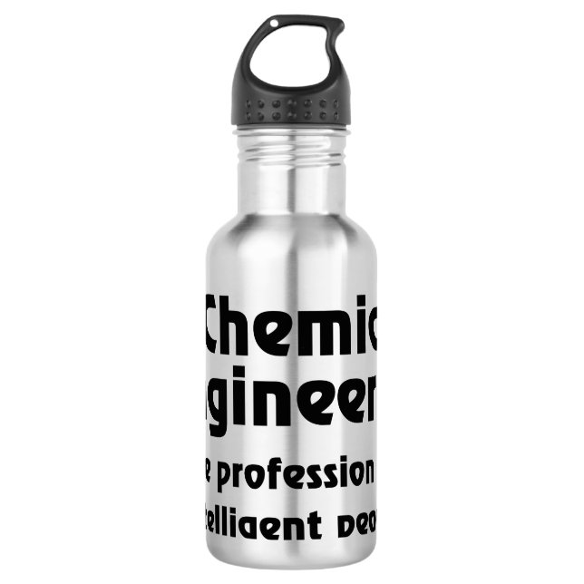 Smart Chemical Engineer 710 Ml Water Bottle (Front)