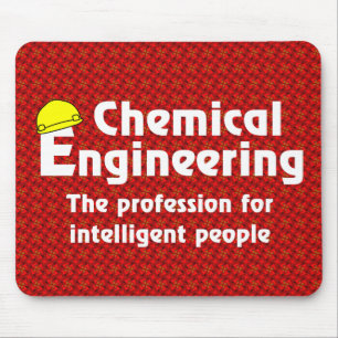 Smart Chemical Engineer Mouse Mat