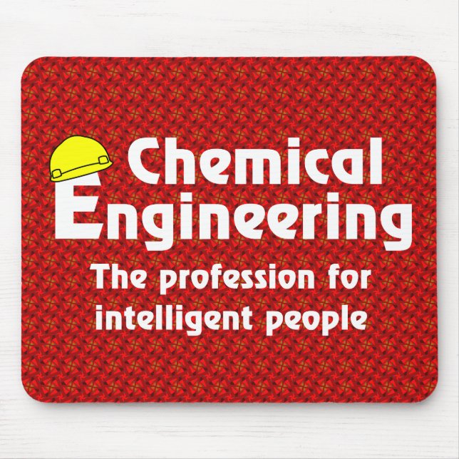 Smart Chemical Engineer Mouse Mat (Front)