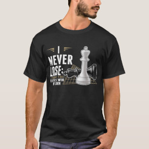 Smart Chess Player Intelligent Board game T-Shirt