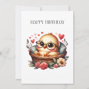 Smart Chick Birthday