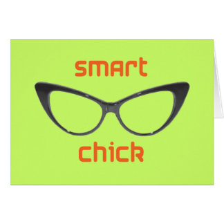 Smart Chick Geek Eyeglasses