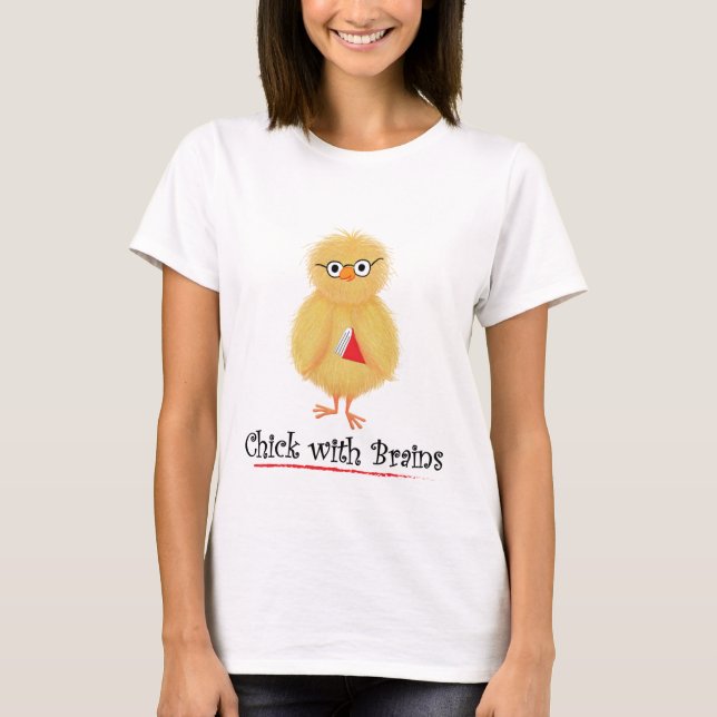 Smart Chick T-Shirt (Front)